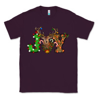 Plum christmas joy Classic Tee - RanaPortraitStore