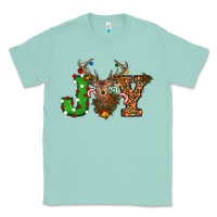Seafoam christmas joy Classic Tee - RanaPortraitStore