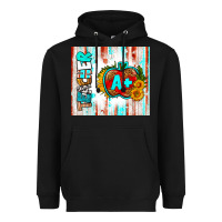 Black teacher a+ tumbler Heavyweight Hoodie - BundleAndBundleShop