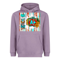 Lavender teacher a+ tumbler Heavyweight Hoodie - BundleAndBundleShop