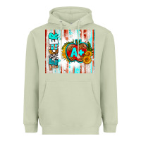 Matcha teacher a+ tumbler Heavyweight Hoodie - BundleAndBundleShop