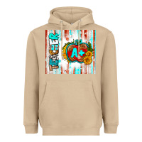 Mushroom teacher a+ tumbler Heavyweight Hoodie - BundleAndBundleShop