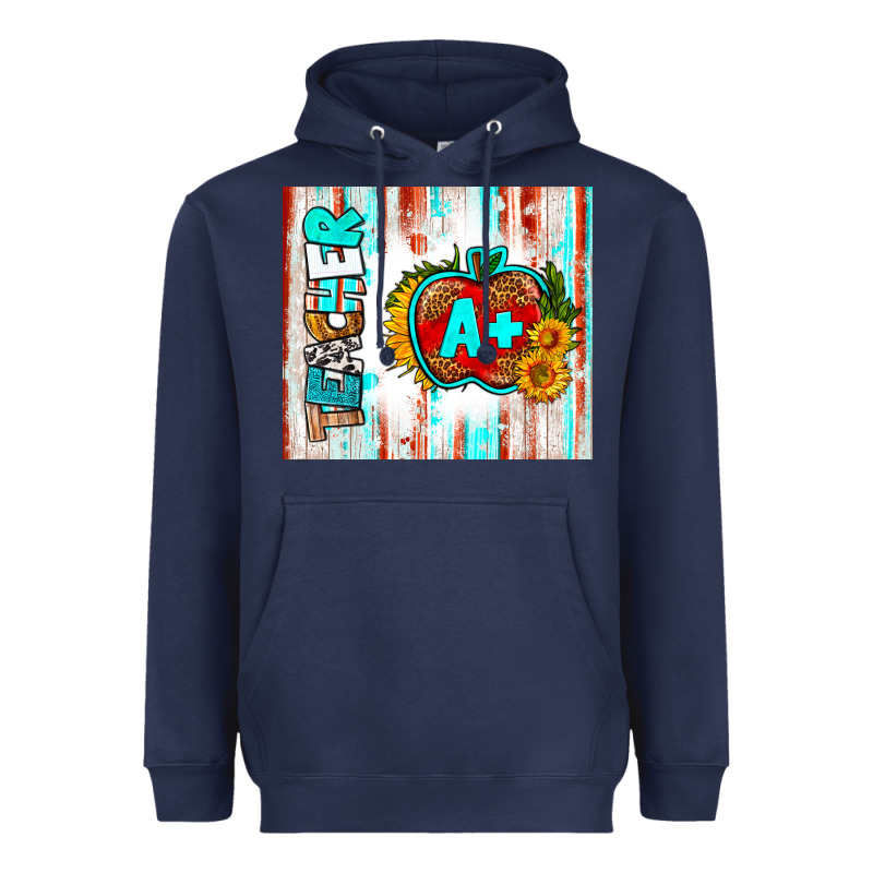 Teacher A+ Tumbler Heavyweight Hoodie by BundleAndBundleShop | Teevron