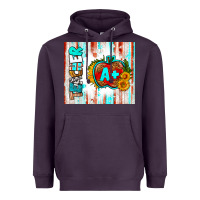 Plum teacher a+ tumbler Heavyweight Hoodie - BundleAndBundleShop