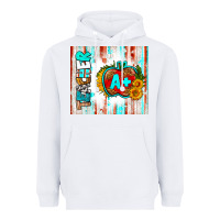 White teacher a+ tumbler Heavyweight Hoodie - BundleAndBundleShop