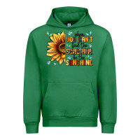 Emerald when you can't find the sunshine be the sunshine Urban Hoodie - MaliasSmallBusiness
