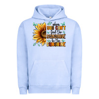 Pigment Grape Ice when you can't find the sunshine be the sunshine Urban Hoodie - MaliasSmallBusiness