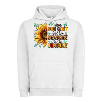 Pigment Lunar Rock when you can't find the sunshine be the sunshine Urban Hoodie - MaliasSmallBusiness