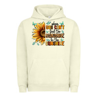 Pigment Pistachio when you can't find the sunshine be the sunshine Urban Hoodie - MaliasSmallBusiness