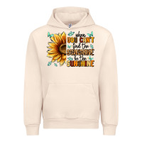 Sandshell when you can't find the sunshine be the sunshine Urban Hoodie - MaliasSmallBusiness