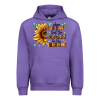 Tulip when you can't find the sunshine be the sunshine Urban Hoodie - MaliasSmallBusiness