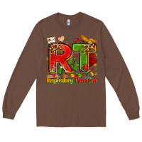 Chestnut respiratory therapist juneteenth Long Sleeve Tee - Zillion Design Studio
