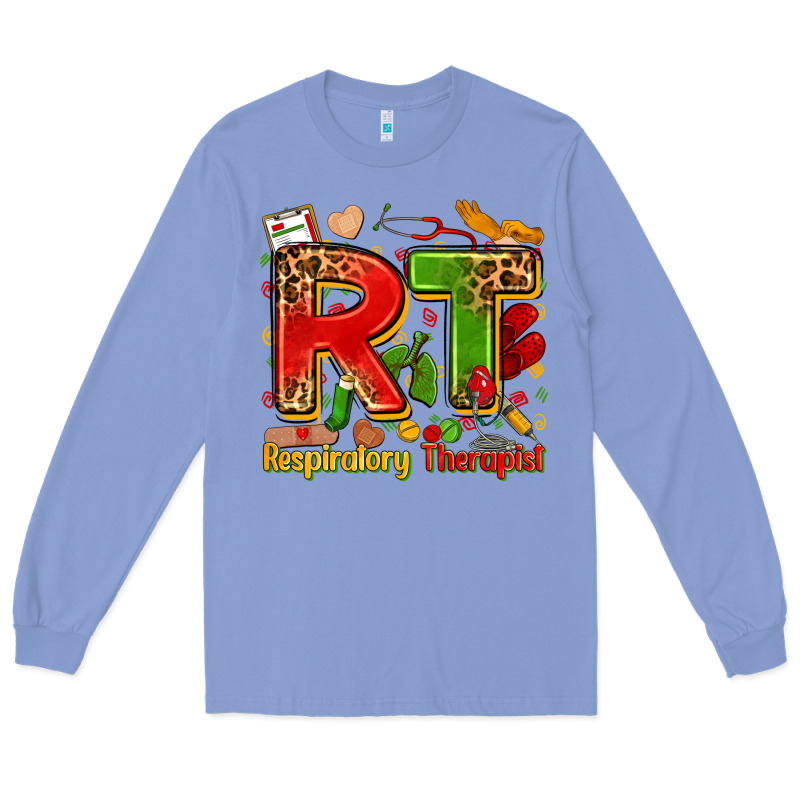 Respiratory Therapist Juneteenth Long Sleeve Tee by Zillion Design Studio | Teevron