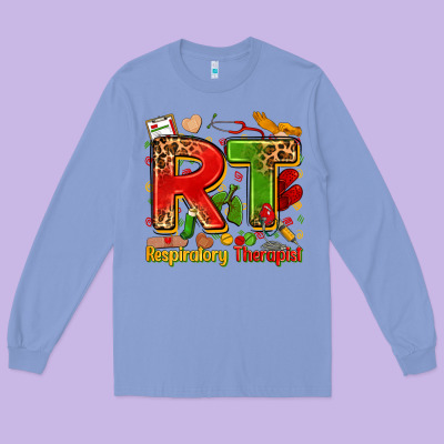 Respiratory Therapist Juneteenth Long Sleeve Tee Designed By Zillion Design Studio