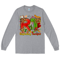 Heather Grey respiratory therapist juneteenth Long Sleeve Tee - Zillion Design Studio