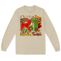 Mushroom respiratory therapist juneteenth Long Sleeve Tee - Zillion Design Studio