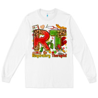 White respiratory therapist juneteenth Long Sleeve Tee - Zillion Design Studio