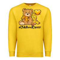 Lemon childhood cancer and cancer ribbon Premium Sweatshirt - AdoDesignShop