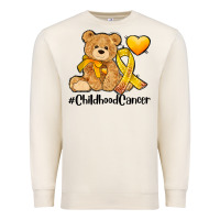 Sandshell childhood cancer and cancer ribbon Premium Sweatshirt - AdoDesignShop