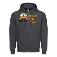 Smoke captain of struggle bus busdriver Zipper Hoodie - CowhideDigitalArt
