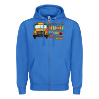 True Royal captain of struggle bus busdriver Zipper Hoodie - CowhideDigitalArt