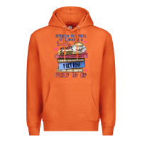 Carrot between the pages of a book is lovely place to be Premium Hoodie - MaliasSmallBusiness