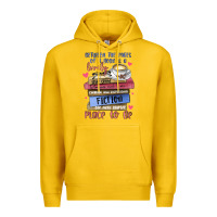 Lemon between the pages of a book is lovely place to be Premium Hoodie - MaliasSmallBusiness