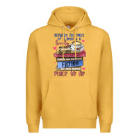 Mustard between the pages of a book is lovely place to be Premium Hoodie - MaliasSmallBusiness
