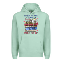 Seafoam between the pages of a book is lovely place to be Premium Hoodie - MaliasSmallBusiness