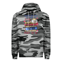 Slate Camo between the pages of a book is lovely place to be Premium Hoodie - MaliasSmallBusiness
