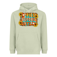 Matcha Pies Before Guys Heavyweight Hoodie - Artiststas