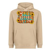 Mushroom Pies Before Guys Heavyweight Hoodie - Artiststas