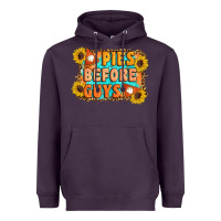 Plum Pies Before Guys Heavyweight Hoodie - Artiststas