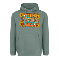 Sage Pies Before Guys Heavyweight Hoodie - Artiststas