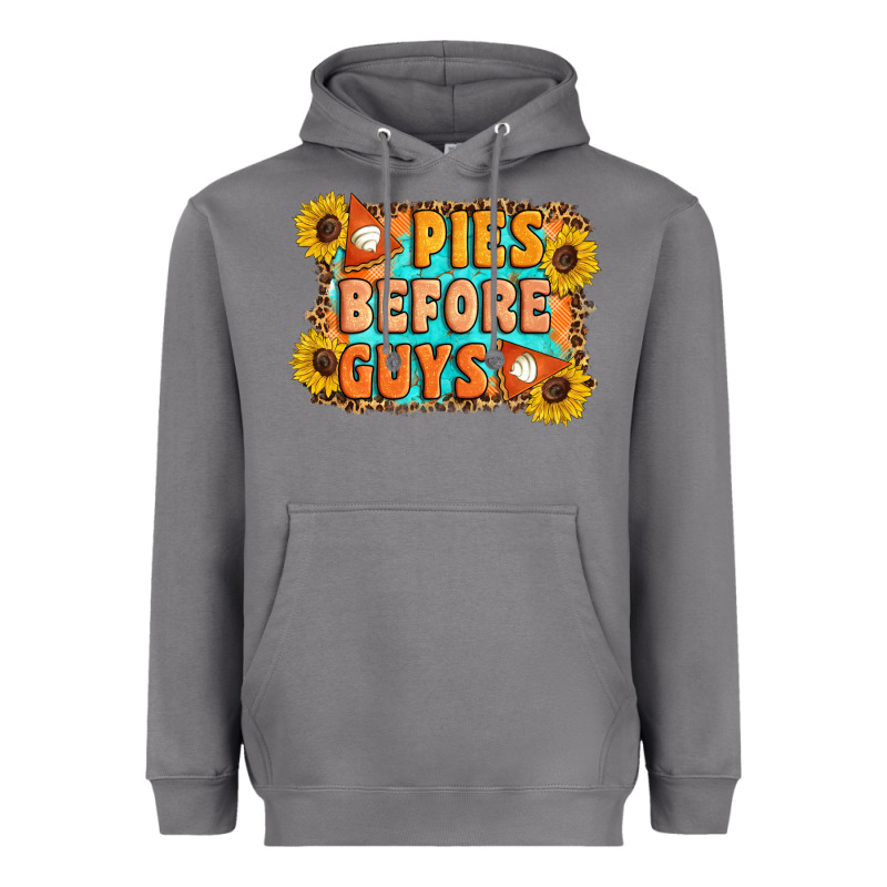 Pies Before Guys Heavyweight Hoodie by Artiststas | Teevron