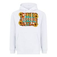 White Pies Before Guys Heavyweight Hoodie - Artiststas