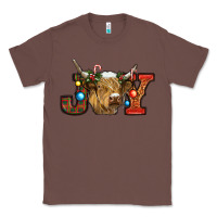 Chestnut christmas joy cow Classic Tee - RanaPortraitStore