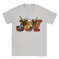 Moon Dust christmas joy cow Classic Tee - RanaPortraitStore