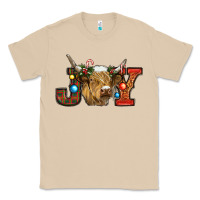 Mushroom christmas joy cow Classic Tee - RanaPortraitStore