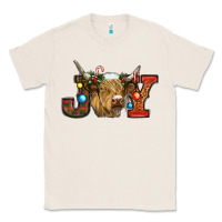 Natural christmas joy cow Classic Tee - RanaPortraitStore