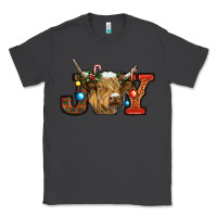Smoke christmas joy cow Classic Tee - RanaPortraitStore