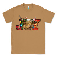 Toasted Coconut christmas joy cow Classic Tee - RanaPortraitStore