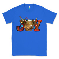 True Royal christmas joy cow Classic Tee - RanaPortraitStore