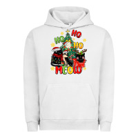 Pigment Lunar Rock ho ho ho meow Urban Hoodie - MaliasSmallBusiness