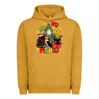 Pigment Peanut Butter ho ho ho meow Urban Hoodie - MaliasSmallBusiness