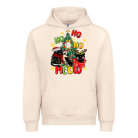 Sandshell ho ho ho meow Urban Hoodie - MaliasSmallBusiness
