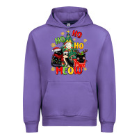 Tulip ho ho ho meow Urban Hoodie - MaliasSmallBusiness