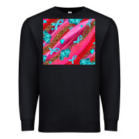 Black cancer boxing gloves and cancer ribbon Premium Sweatshirt - AdoDesignShop