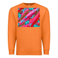 Carrot cancer boxing gloves and cancer ribbon Premium Sweatshirt - AdoDesignShop