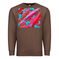 Chestnut cancer boxing gloves and cancer ribbon Premium Sweatshirt - AdoDesignShop